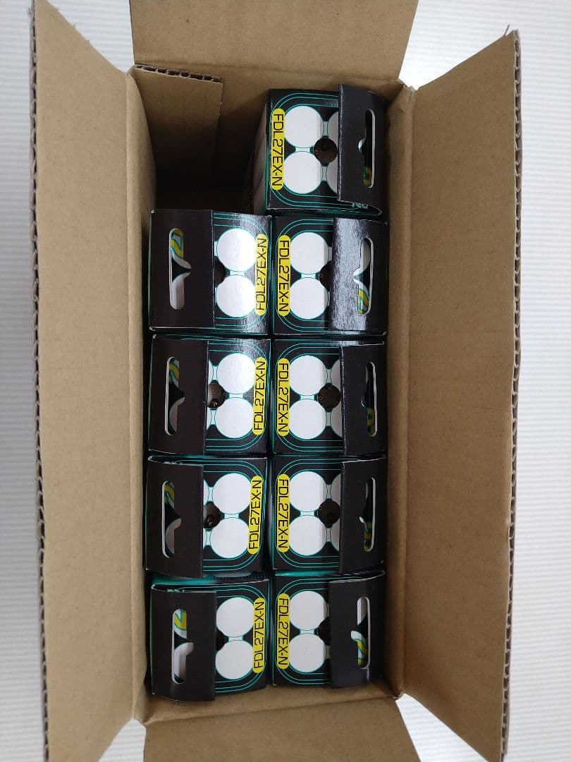 Panasonic FDL27EX-N ツイン蛍光灯 9本セット