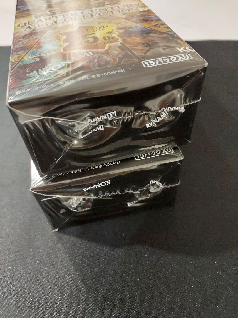 遊戯王　レアリティコレクション　クォーターセンチュリーアートコレクション　未開封