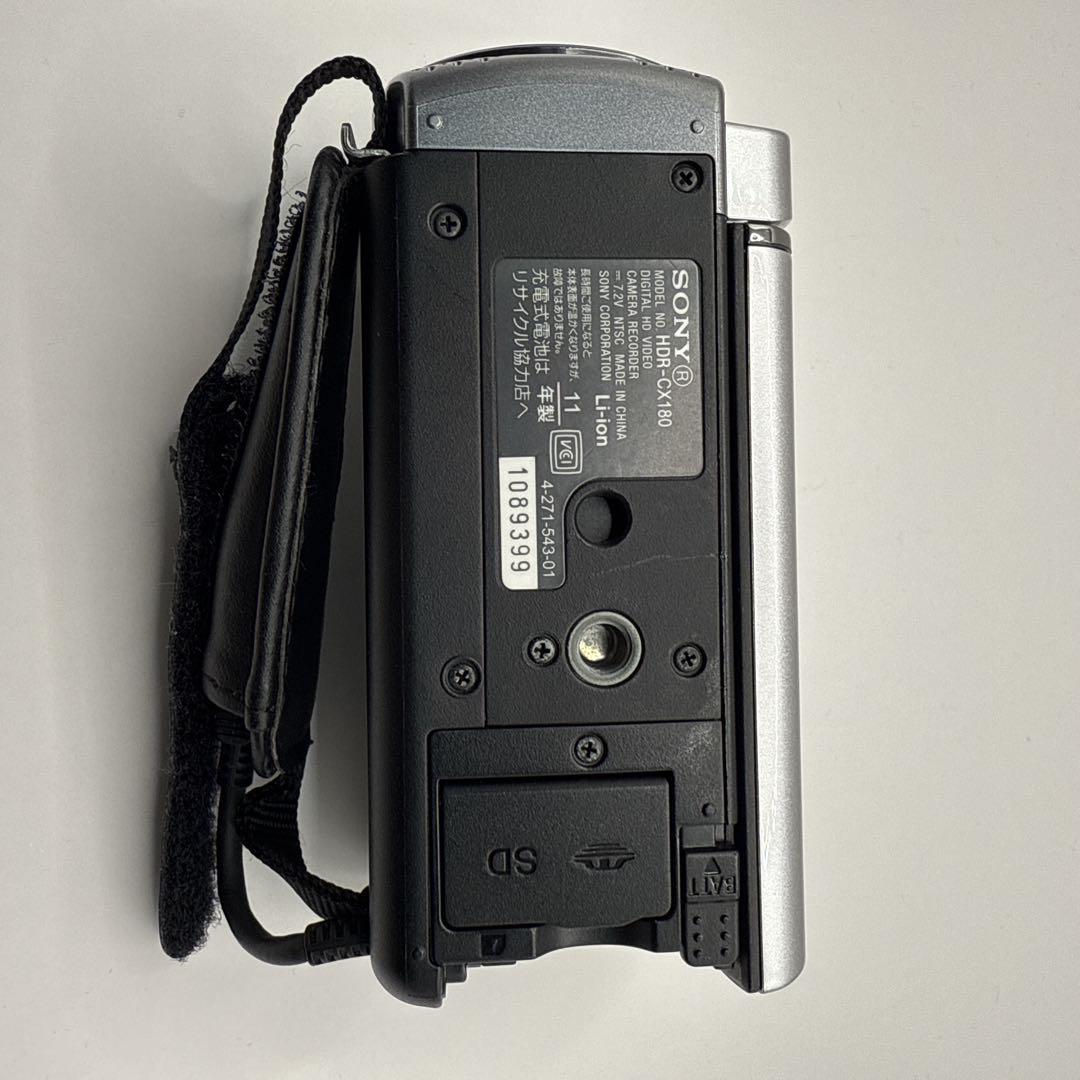美品　SONY HDR-CX180 ビデオカメラ