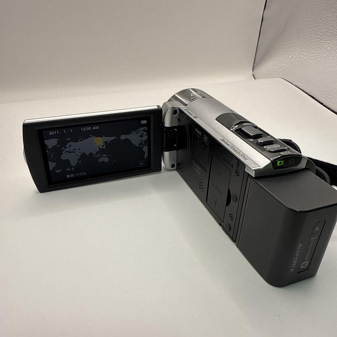 美品　SONY HDR-CX180 ビデオカメラ