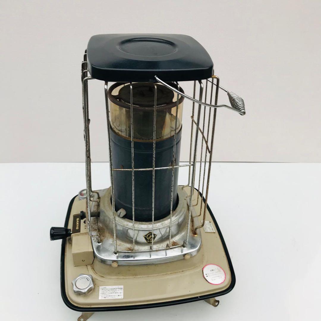 昭和レトロ 三洋電機 だるまストーブ OHC-47BC 石油ストーブ