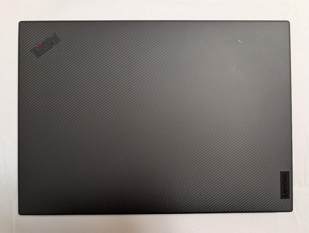 Windowsノート本体 ThinkPad P1 Gen4 i7/32G/512GB/4K/NVIDIA