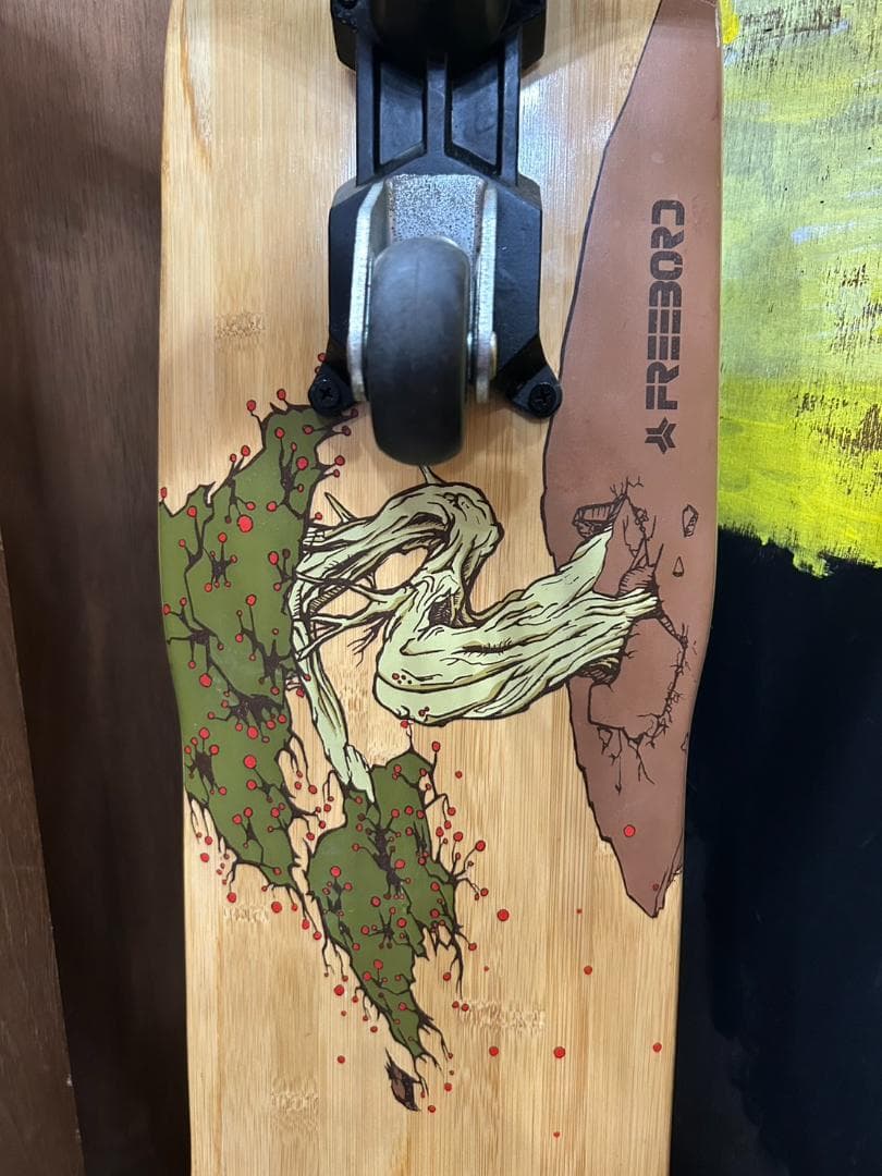 ◎ フリーボード FREEBOARD スノーボード スケートボード Pamboo