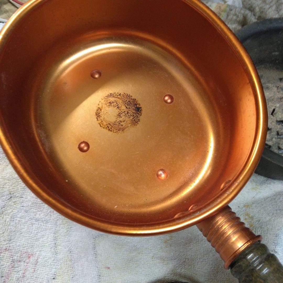 銅製茶道具セット