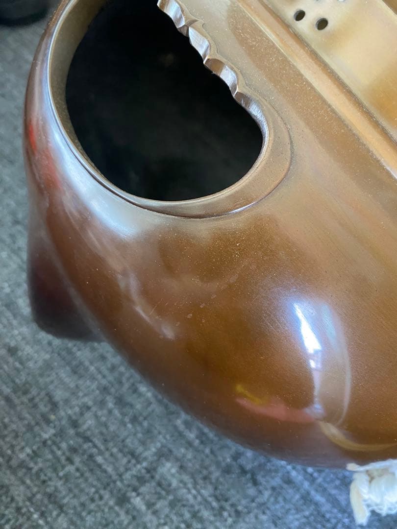 風炉釜　茶道具　茶釜