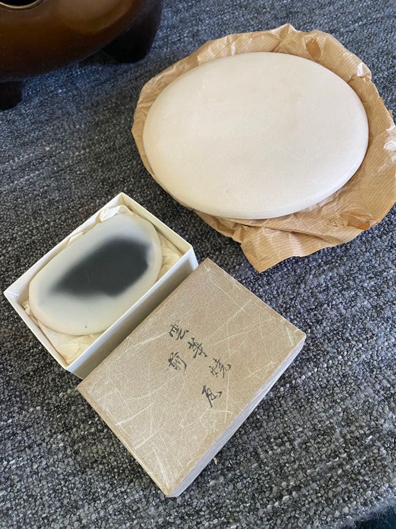 風炉釜　茶道具　茶釜