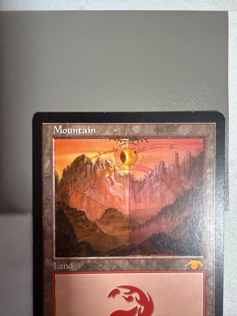 MTG グルランド 山 guru C