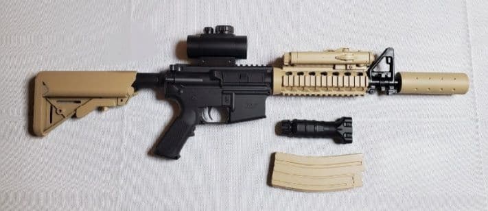 東京マルイ　M4　電動ガンボーイズ　デルタフォース　カスタム　改修品　10禁