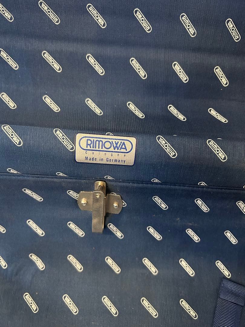 Rimowa Integralリモワ 2本鍵有シルバー プルタブ