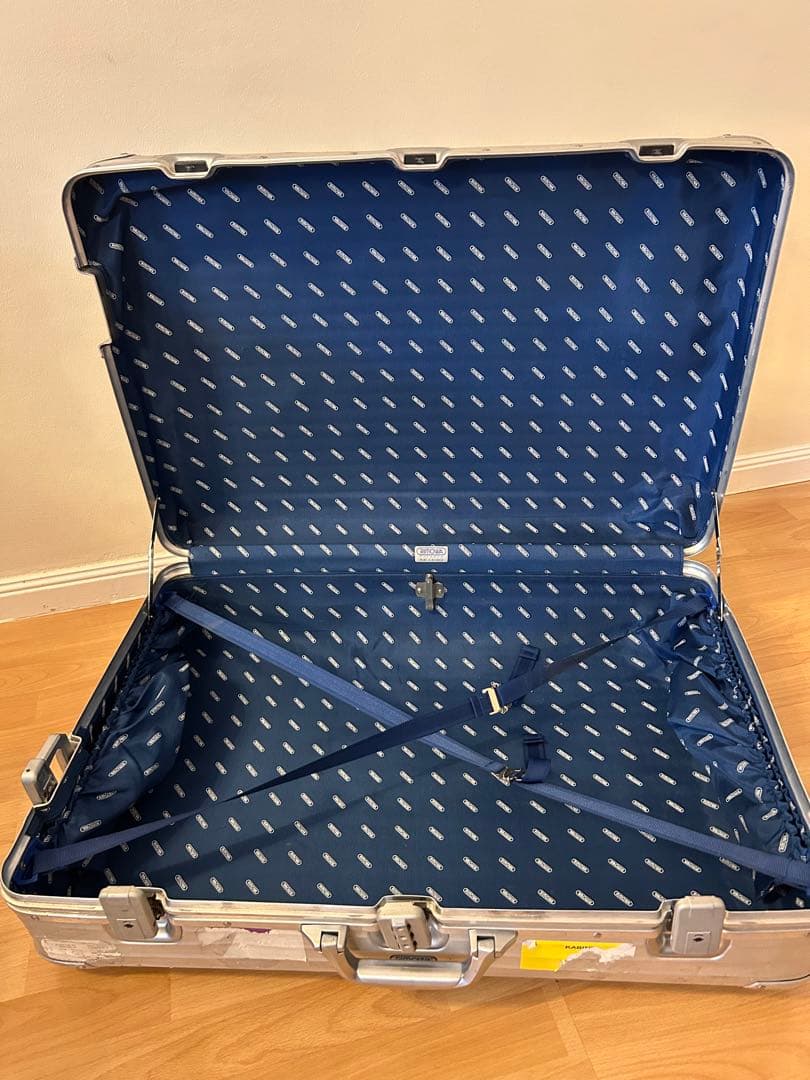 Rimowa Integralリモワ 2本鍵有シルバー プルタブ