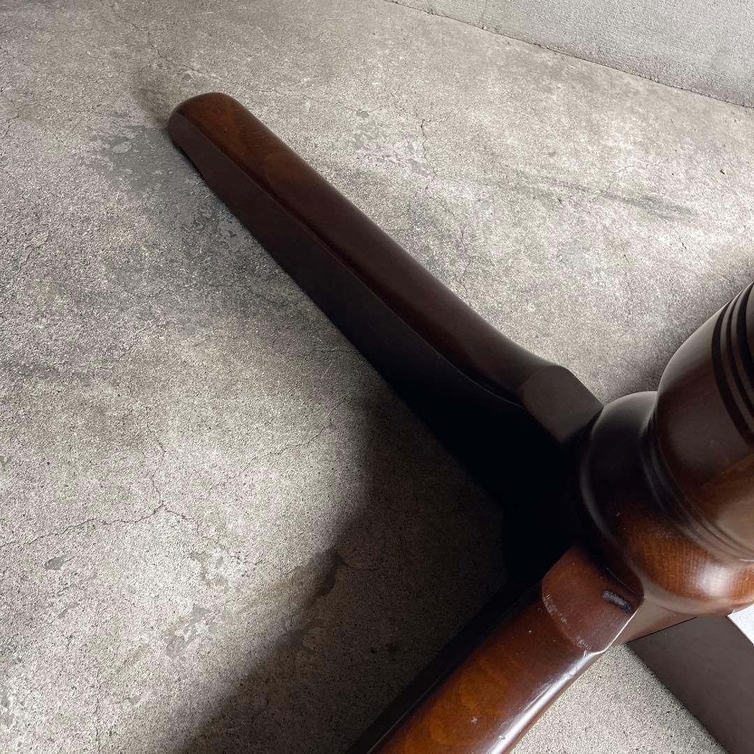 飛騨産業　キツツキマーク　ダイニングテーブル　オールドヴィンテージ