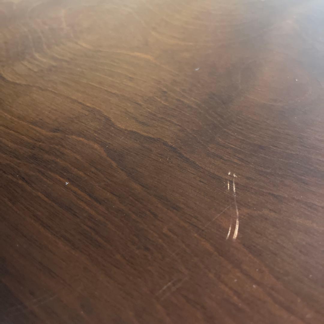 飛騨産業　キツツキマーク　ダイニングテーブル　オールドヴィンテージ