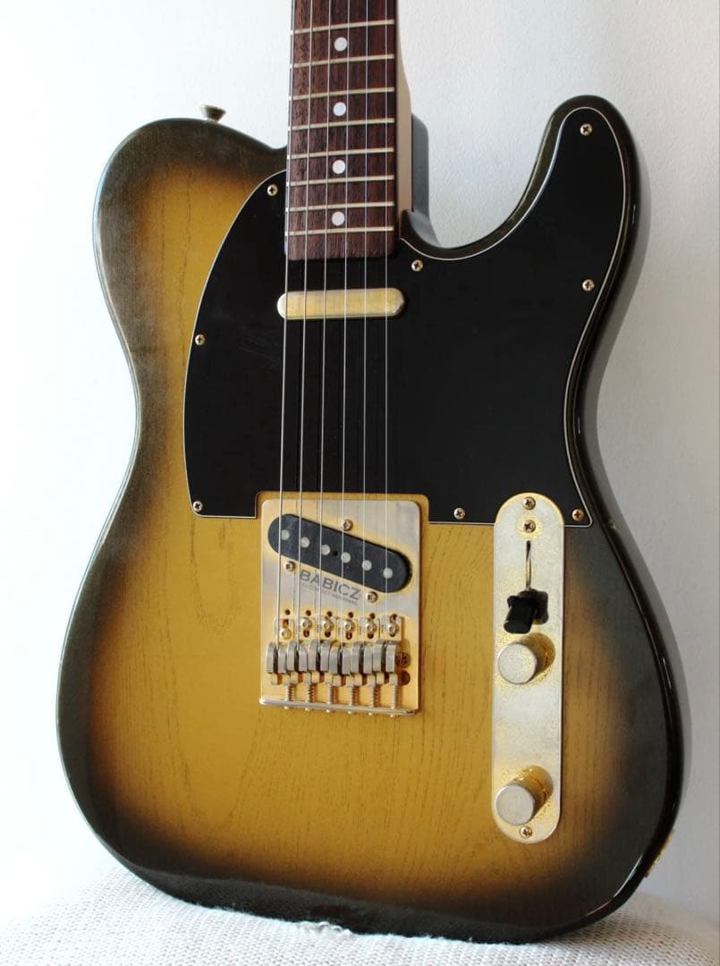 Xmas限定価格！超希少　Fender TL-71 GOLDBURST ASH