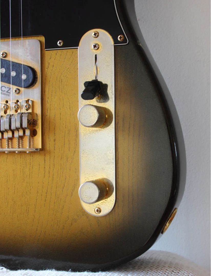 Xmas限定価格！超希少　Fender TL-71 GOLDBURST ASH