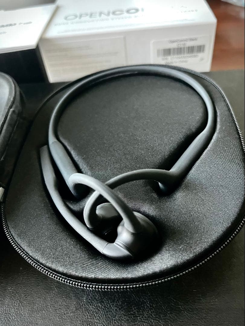 SHOKZ OPENCOMM 2 骨伝導ヘッドセット