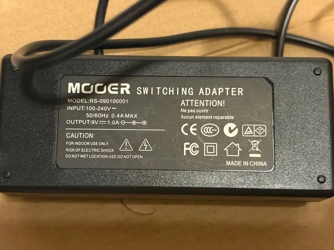 MOOER GE250 マルチエフェクター