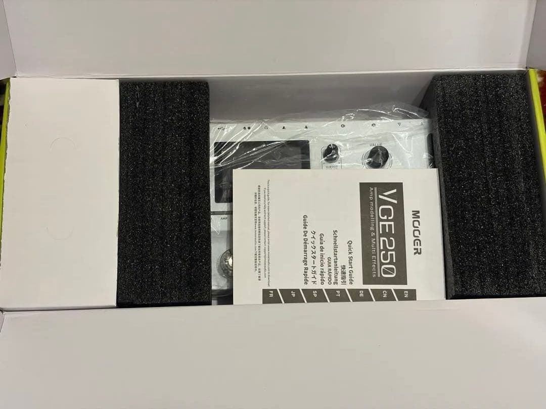 MOOER GE250 マルチエフェクター