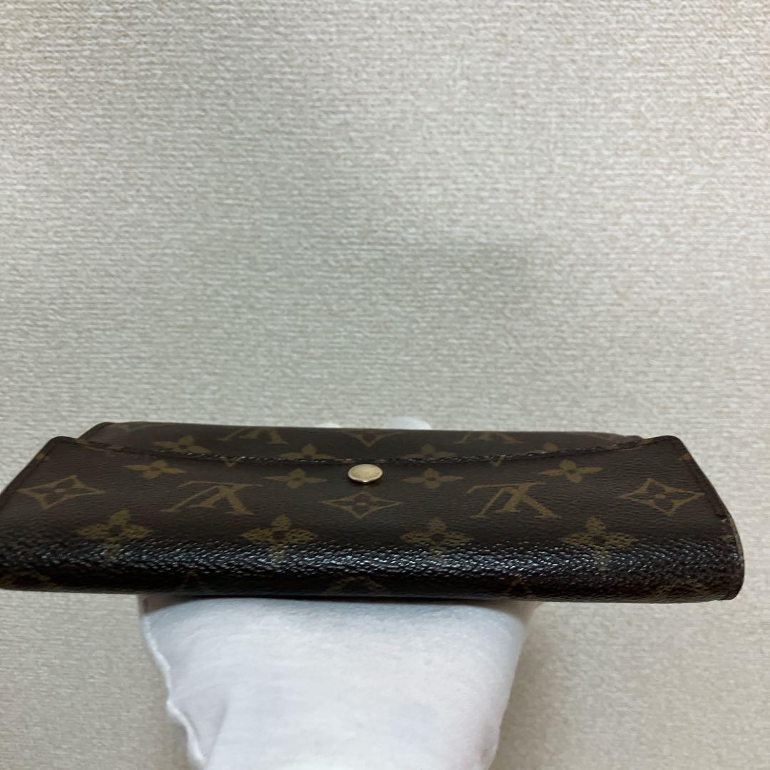 ✨美品✨ルイヴィトン 二つ折り 長財布 ポシェットポルトモネクレディ モノグラム