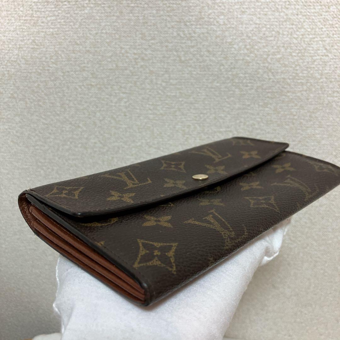 ✨美品✨ルイヴィトン 二つ折り 長財布 ポシェットポルトモネクレディ モノグラム