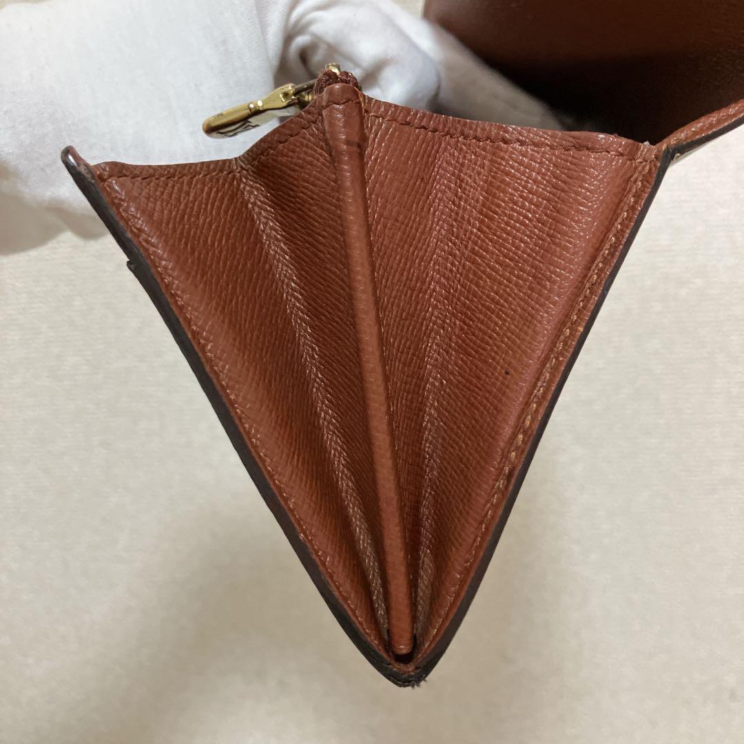 ✨美品✨ルイヴィトン 二つ折り 長財布 ポシェットポルトモネクレディ モノグラム