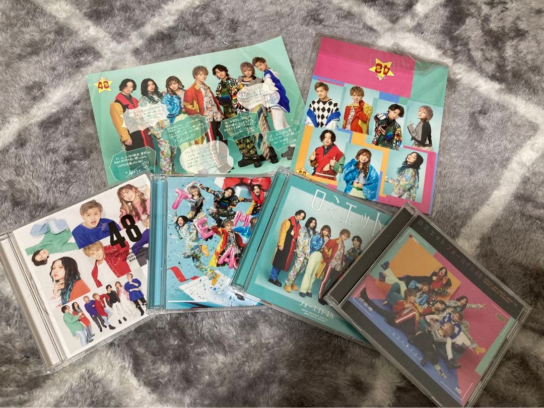 【フォーエイト48】公式ファンブックとグッズセット