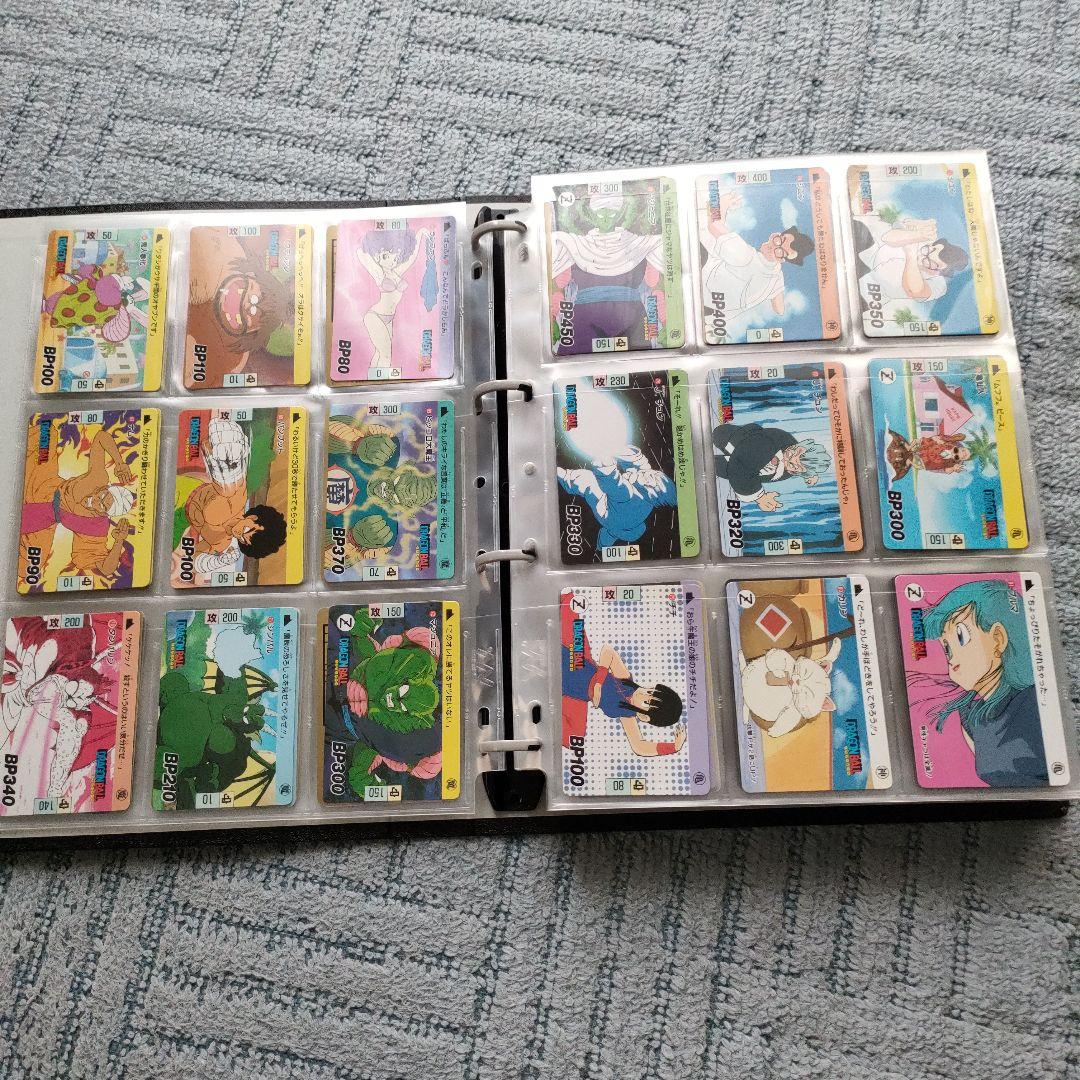 ドラゴンボール　カードダス　セミコンプ