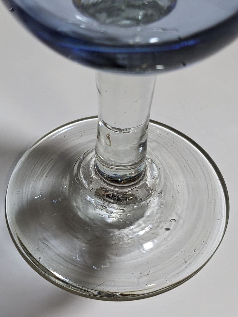 ♦リキュールグラス 長崎びーどろ 和ガラス 昭和レトロ ワイングラス 骨董品