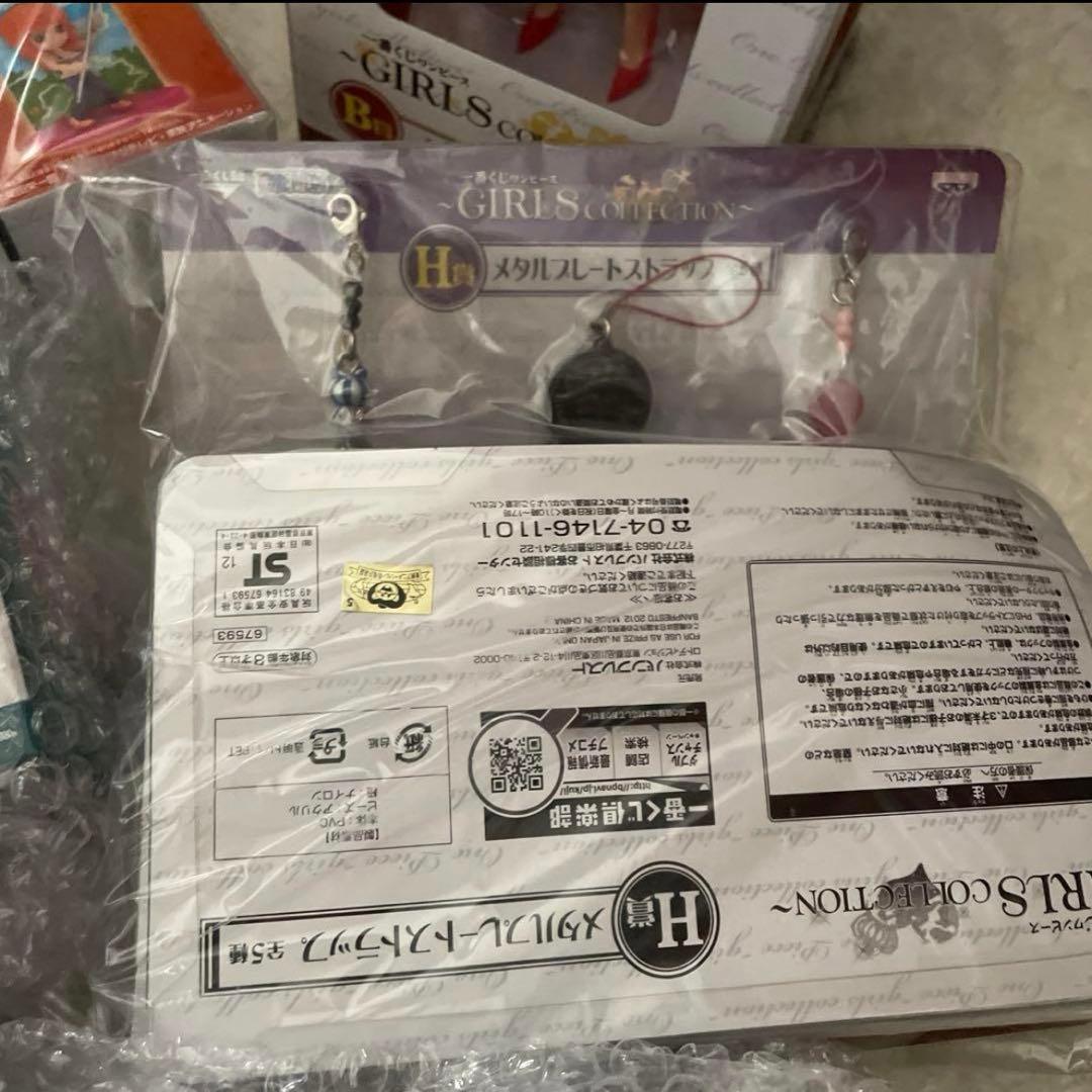 新品　コンプリート！ワンピース　ガールズフィギュア・キャラクターグッズ セット