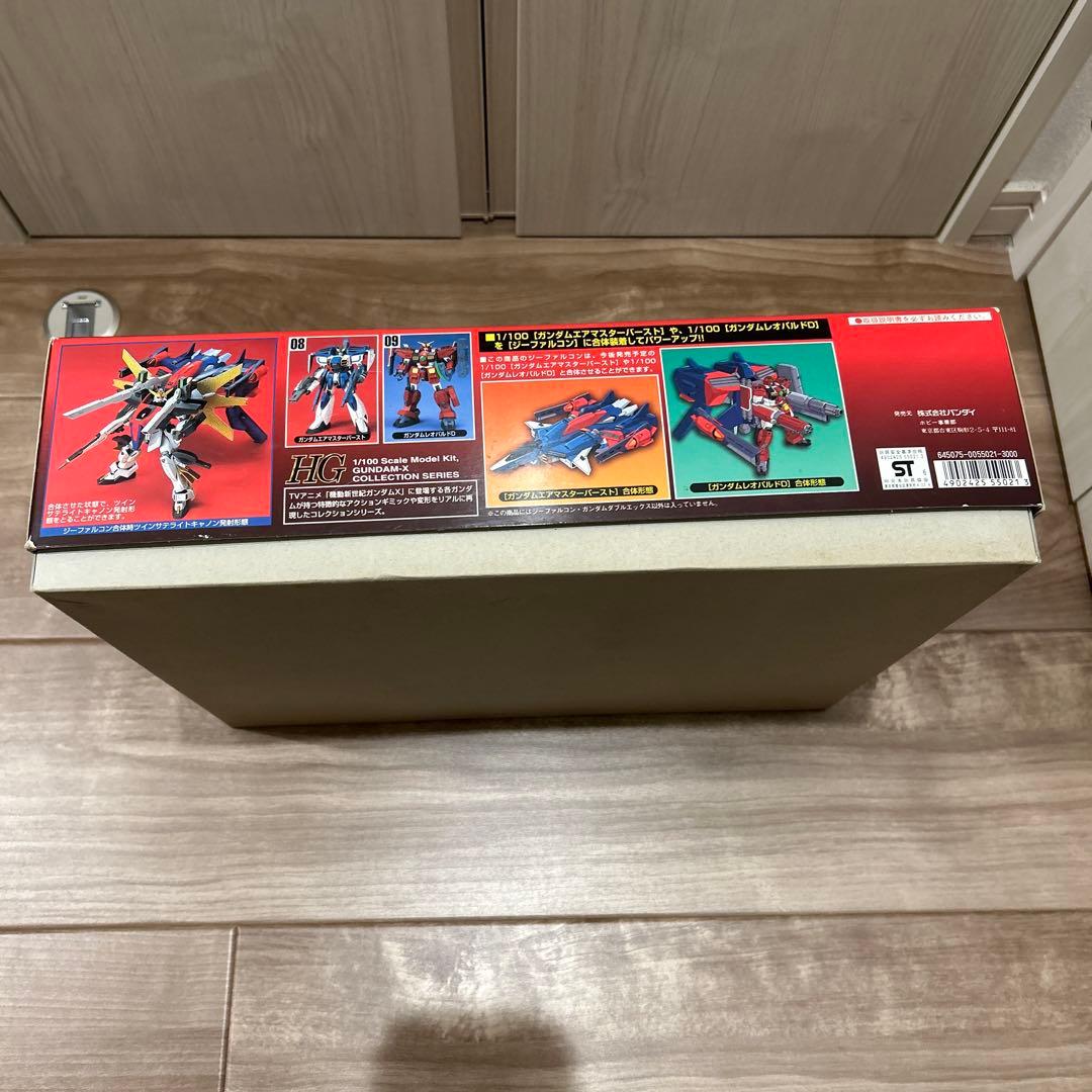 HG 1/100 Gファルコンユニット ガンダムダブルエックス ガンプラ