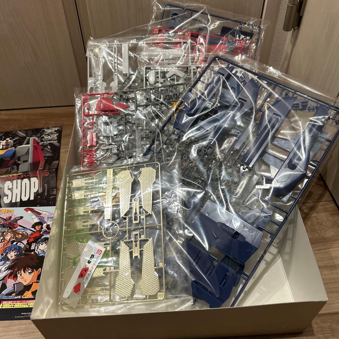 HG 1/100 Gファルコンユニット ガンダムダブルエックス ガンプラ