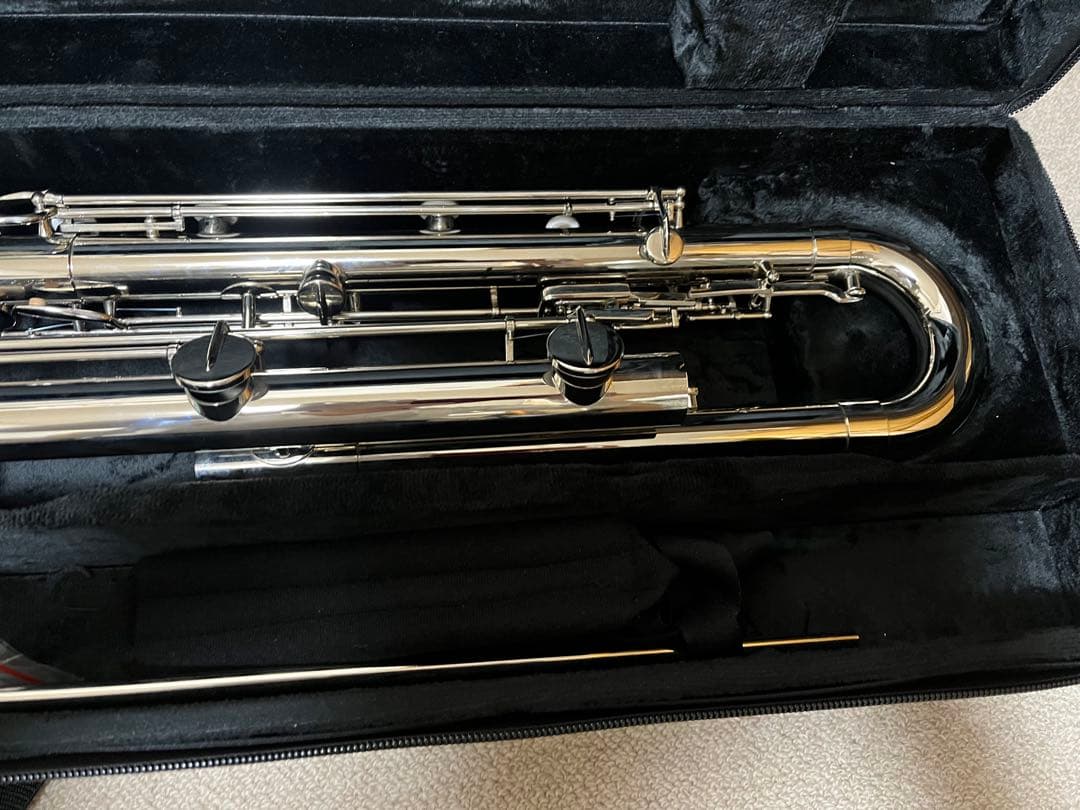 【新品】コントラバスクラリネット LowC ペーパークリップ