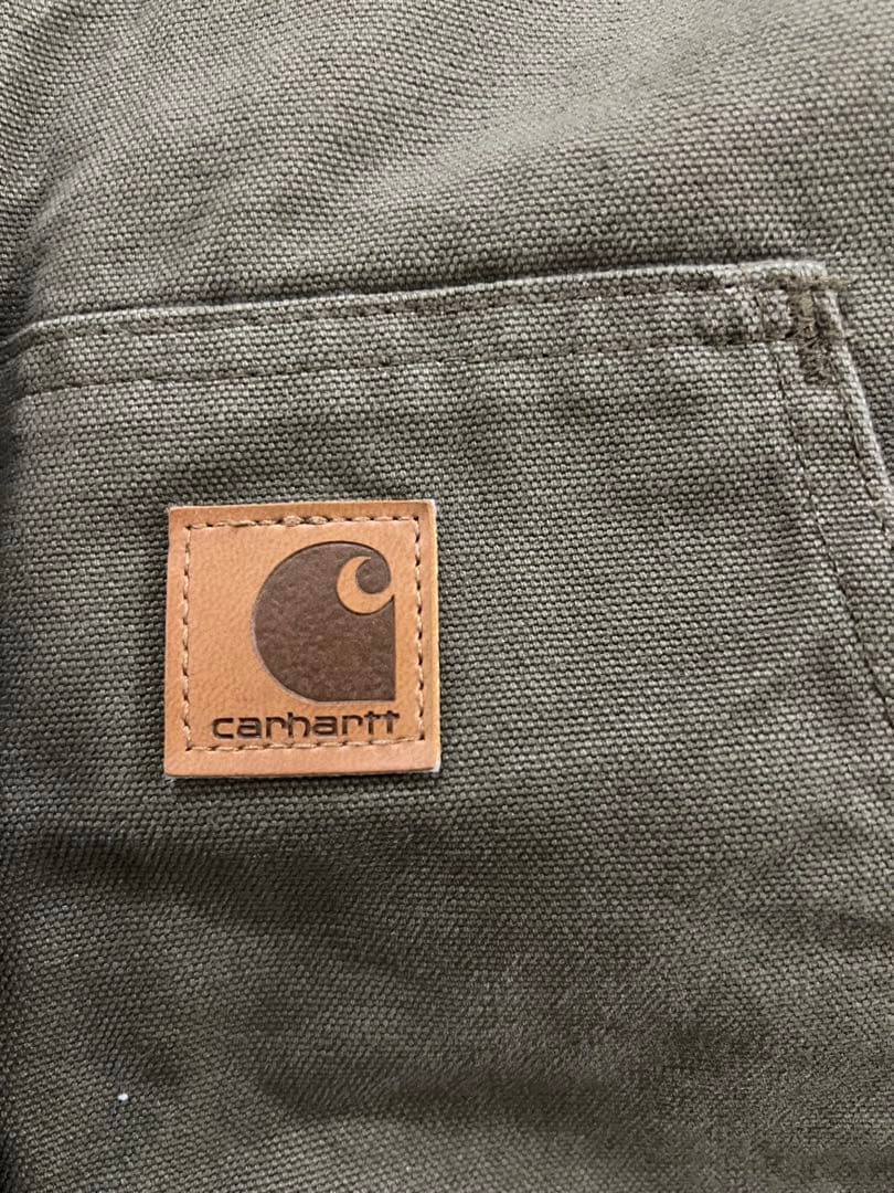 Carhartt アクティブジャケット XL オリーブグリーン
