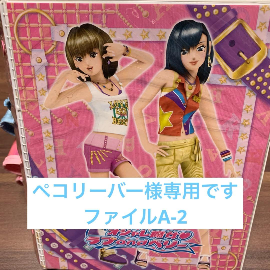 《おしゃれ魔女⭐️ラブ&ベリー》カードファイル1／カード／まとめ売り／プレイ用