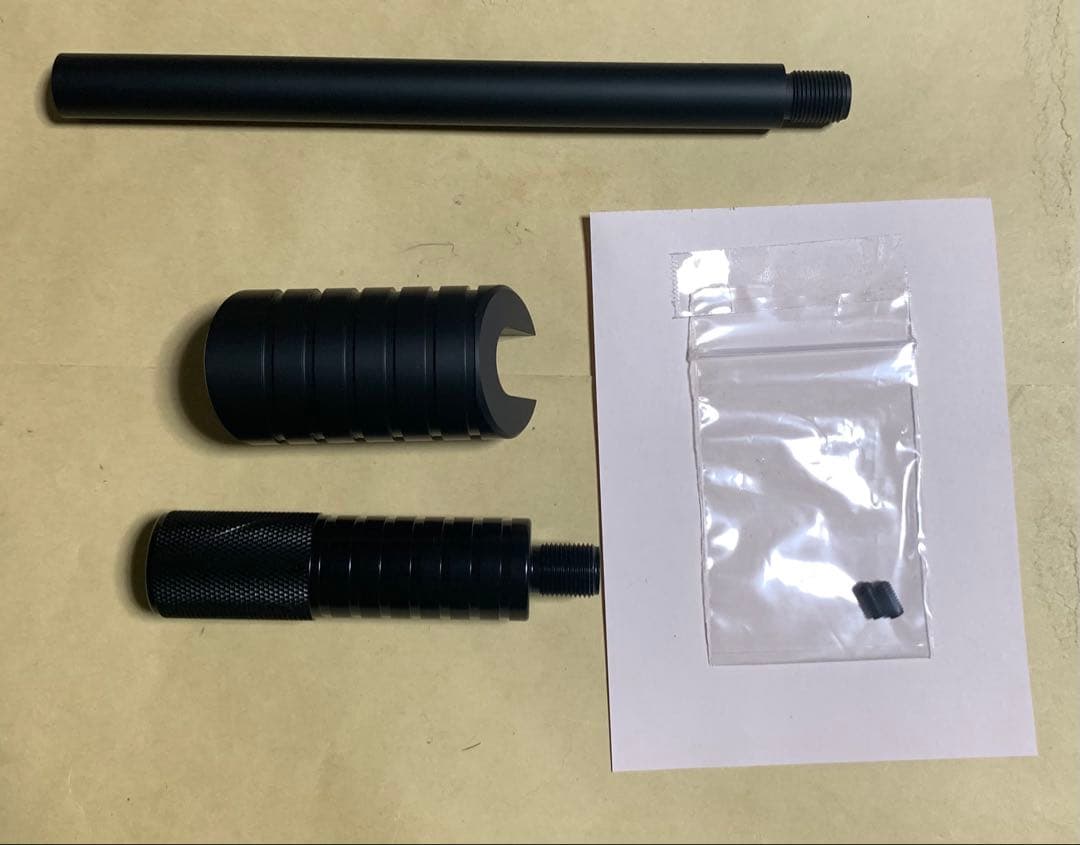 廃版！マルゼンp38 デタッチャブル　エクステンションバレルセット　未使用