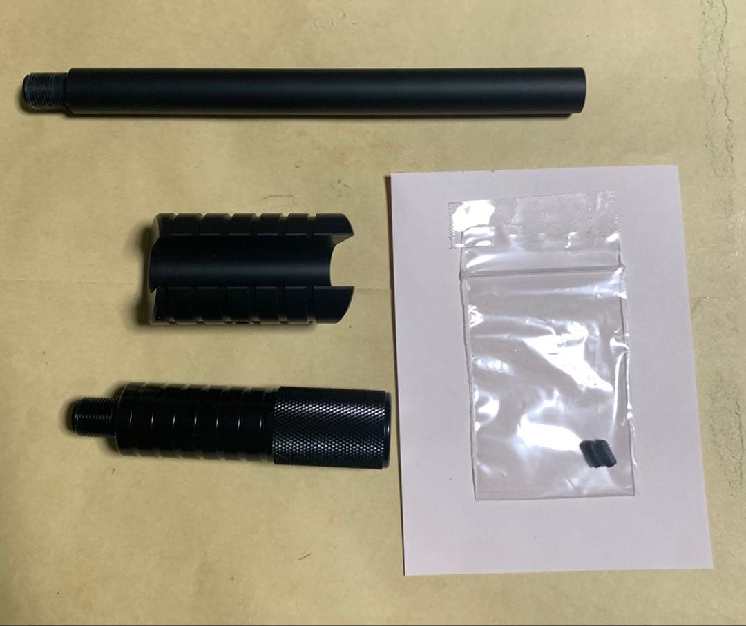 廃版！マルゼンp38 デタッチャブル　エクステンションバレルセット　未使用