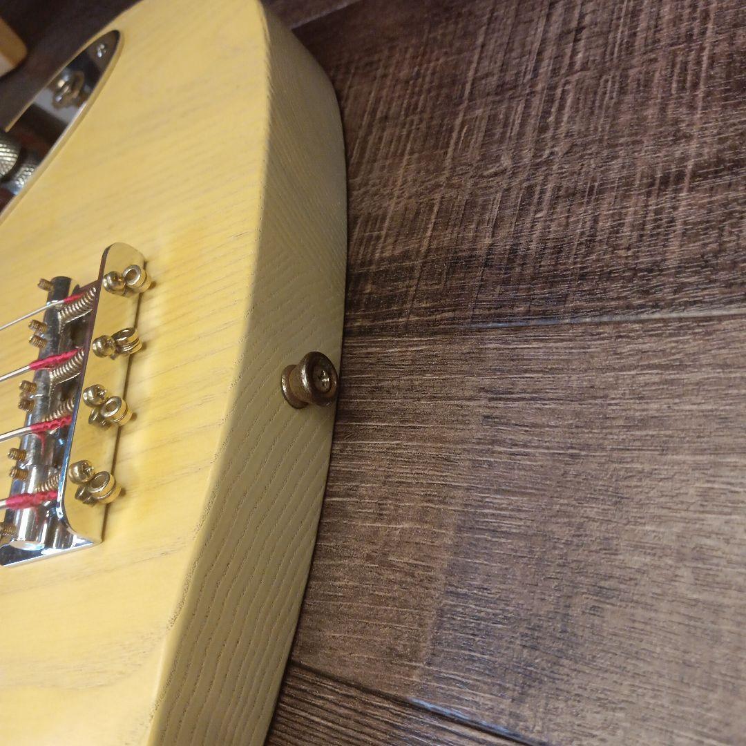 木目 杢目 Bacchus バッカス ウッディ ナチュラル エレキベース ジャズ