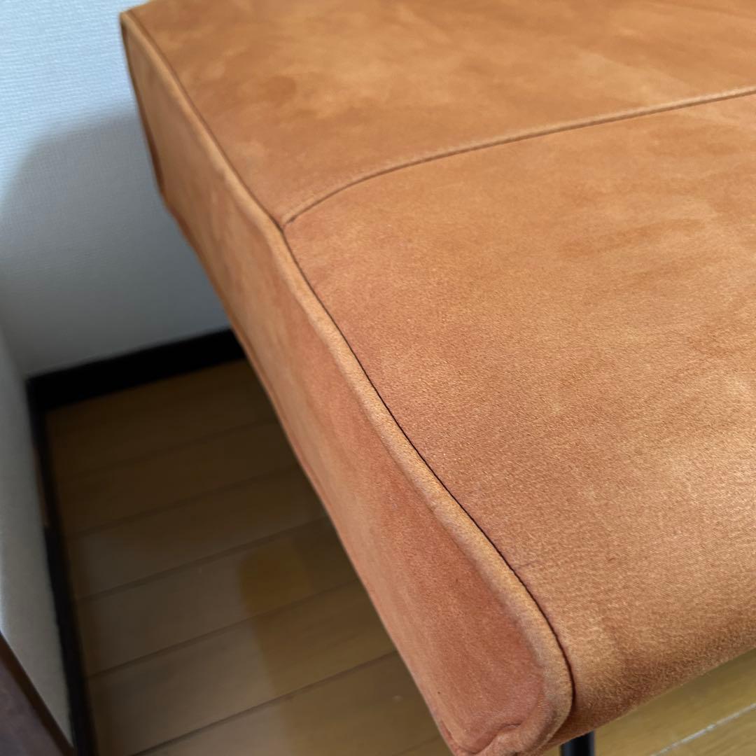 極美品✨マルクトRELAXFORM　コーナーソファ　セット　ベンチ　レザー