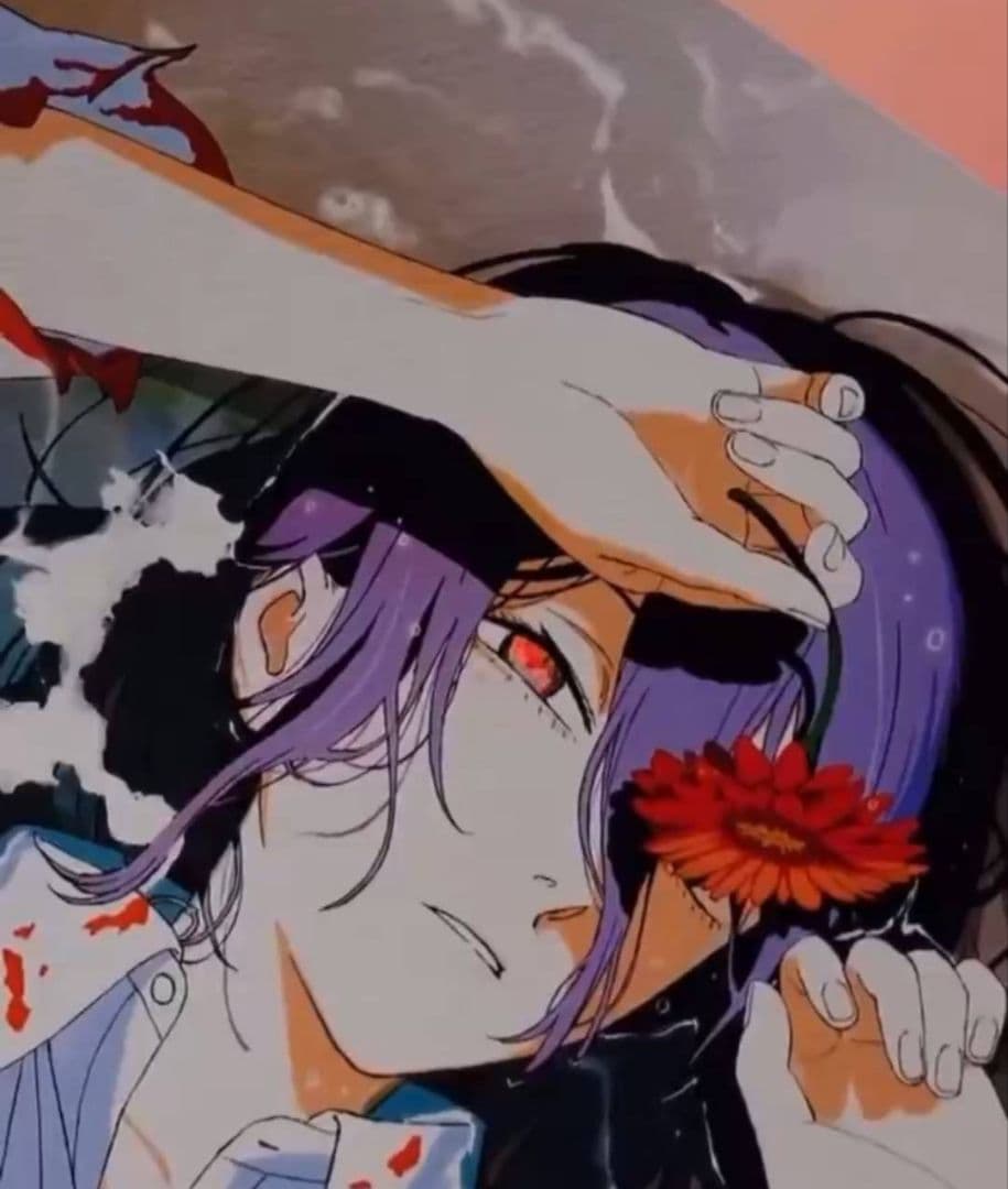 チェンソーマン レゼ編 アートグラフィポスター 韓国 2枚セット 即日発送