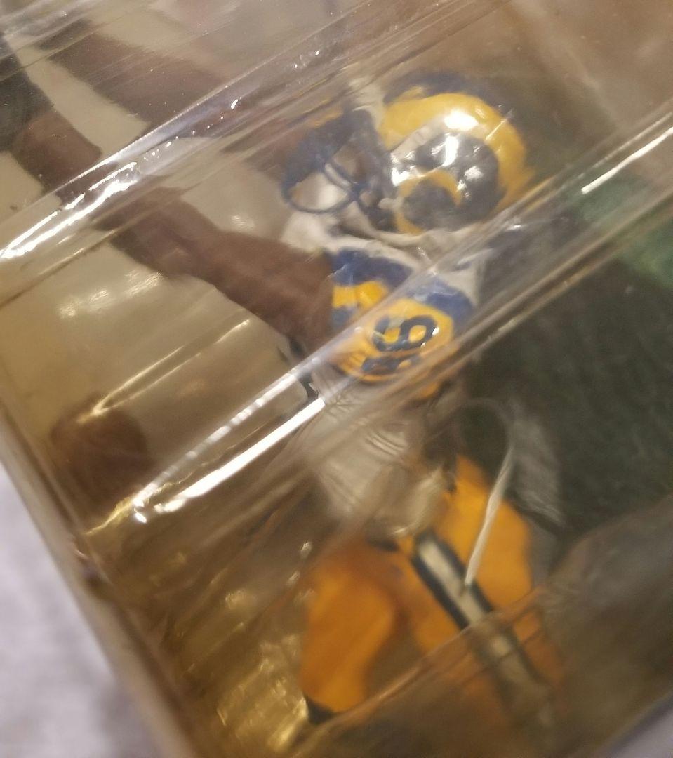 【未開封】NFL　マクファーレン　スポーツフィギュア　★ラムズ3点セット★