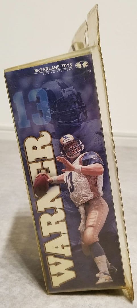 【未開封】NFL　マクファーレン　スポーツフィギュア　★ラムズ3点セット★