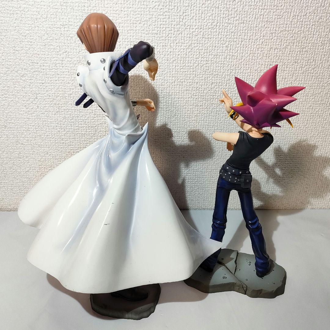 ☆　artfx　遊戯王フィギュア　海馬瀬人　武藤遊戯　セット　☆