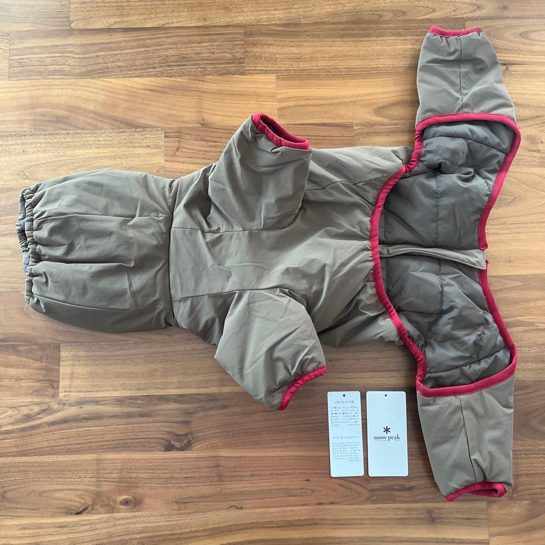  peak 犬用コート　2L