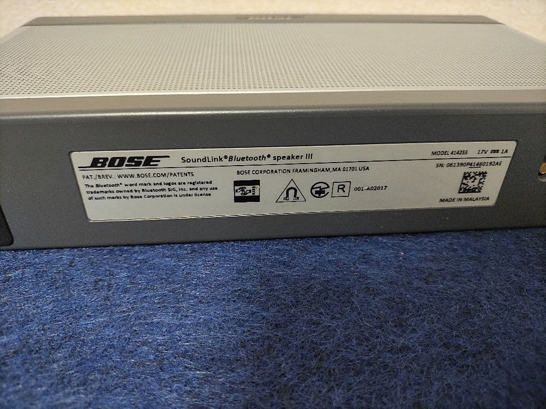 スピーカー・ウーファー Bose SoundLink III
