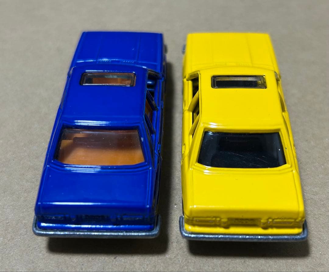 トミカ ニッサン ブルーバード 1800ターボSSS-XG 2台セット