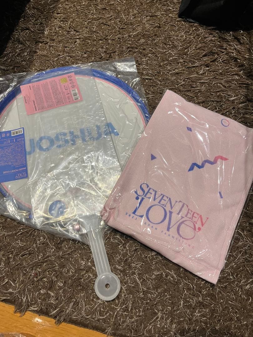 SEVENTEEN OFFICIAL LIGHTSTICK2 うちわタオルセット