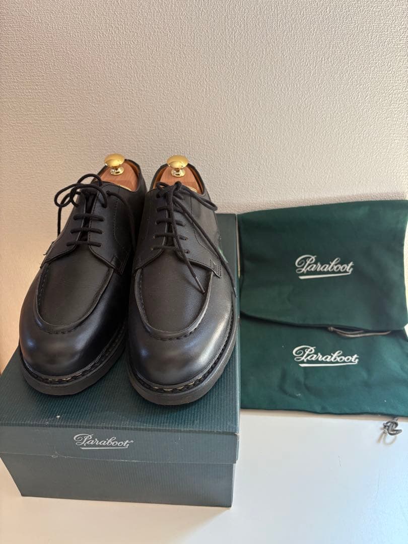 Paraboot CHAMBORD シャンボード　6 ブラック　ノワール