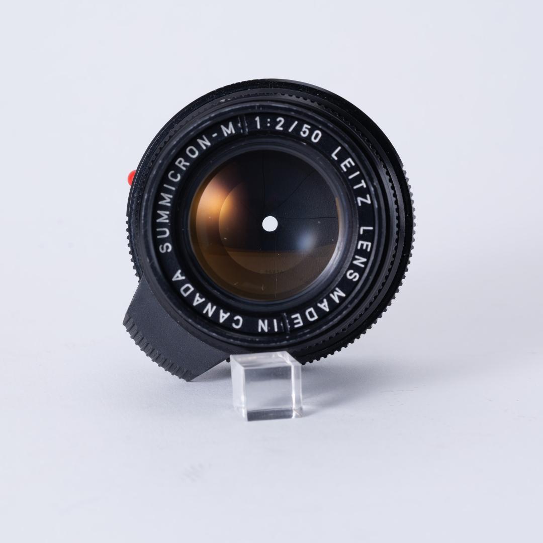 LIC様！銘玉の完成形！Leica SUMMICRON 50mm F2 3rd