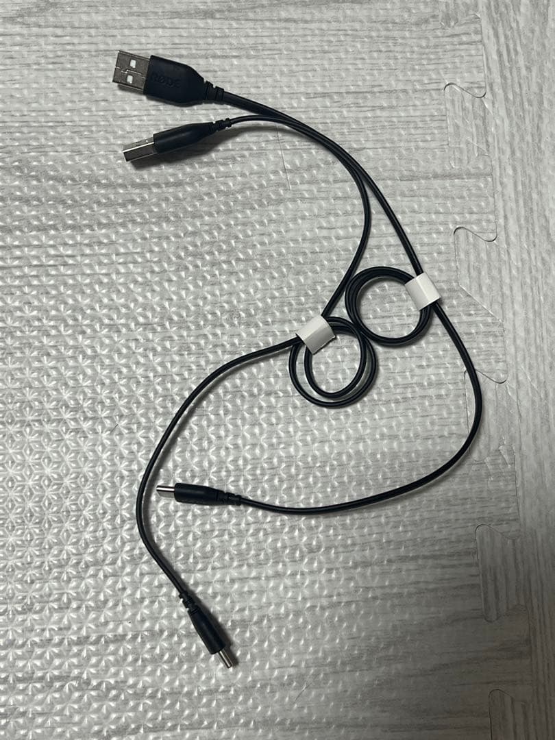 RODE Wireless GO white ラベリアマイク付き ピンマイク