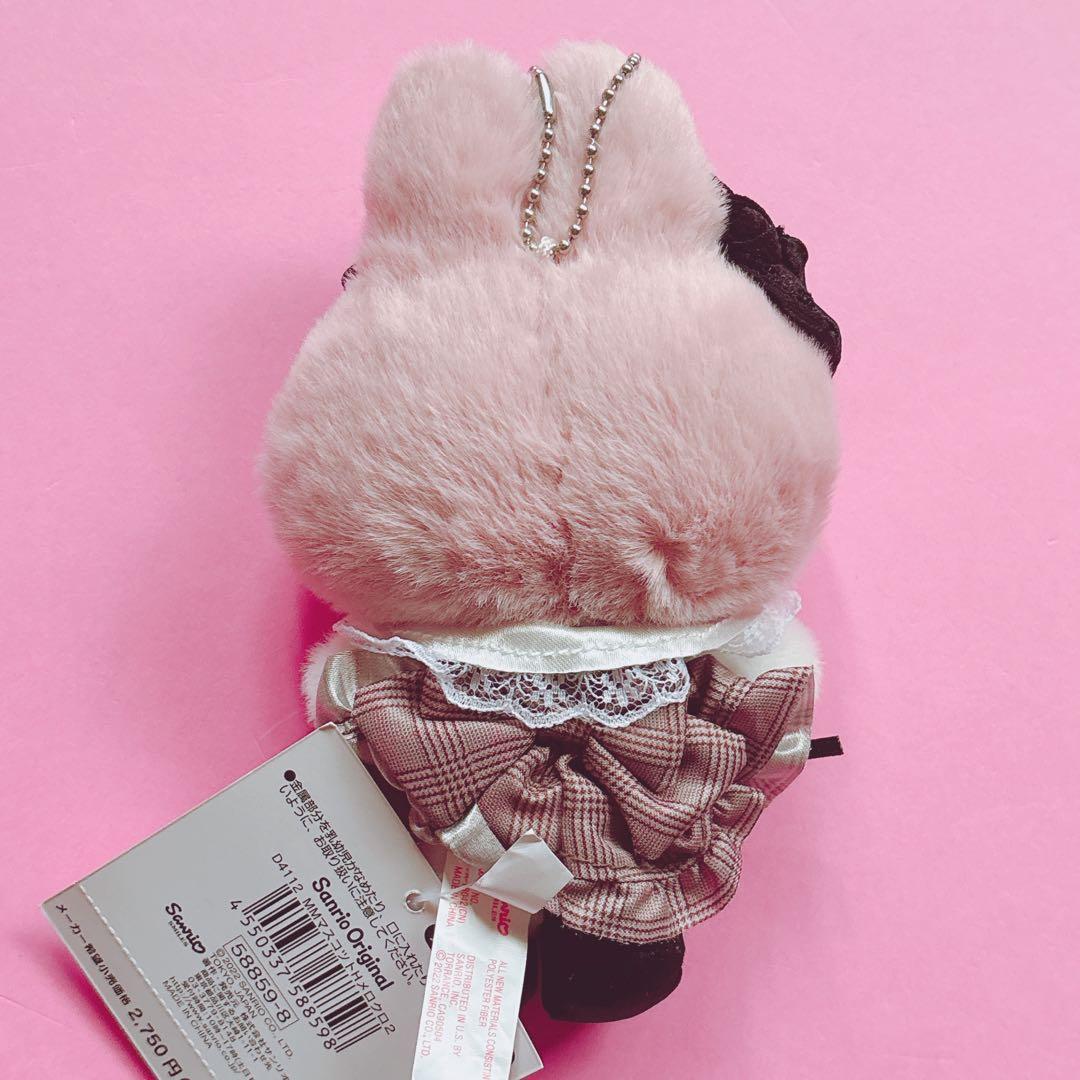 ♡マイメロ SWEET LOOKBOOK 粧美堂 秘密のメロクロ マスコット♡