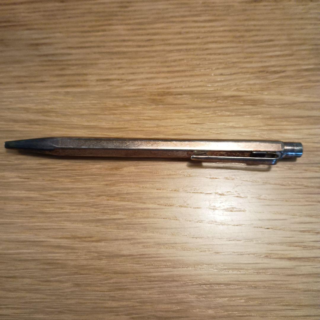 カランダッシュ　エクリドール　シェブロン　ボールペン　年代物